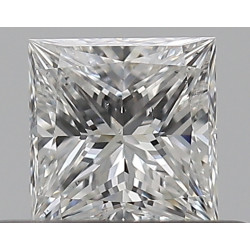 0.33-carat diamond in the...