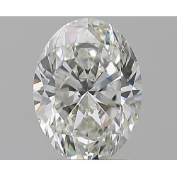 1.51-carat diamond in oval...