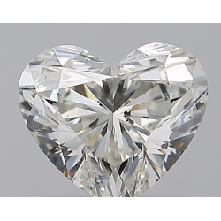 0.81-carat diamond in the...