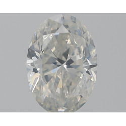 1.01-carat diamond in oval...