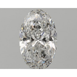 1-carat oval shaped diamond
