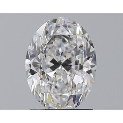 1.5-carat diamond in oval...