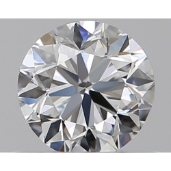 0.5-carat forme ronde diamant
