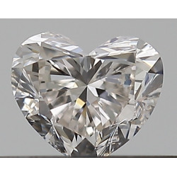 0.3-Carat Heart Shaped Diamond