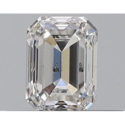 0.39-Carat Emerald Cut Diamond
