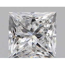 0.4-Carat Princess Cut Diamond