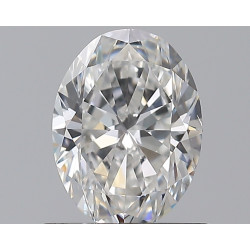 0.9-Carat Oval Shaped Diamond