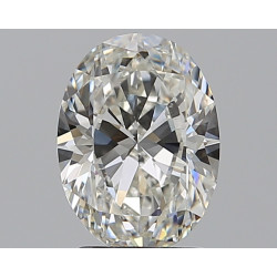 2-Carat Oval Shaped Diamond
