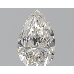 0.76-Carat Pear Shaped Diamond