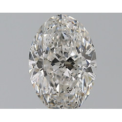 1.5-Carat Oval Shaped Diamond