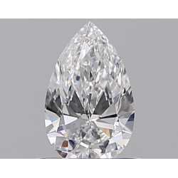 0.53-Carat Pear Shaped Diamond