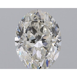 1.9-Carat Oval Shaped Diamond