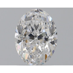 1.2-Carat Oval Shaped Diamond