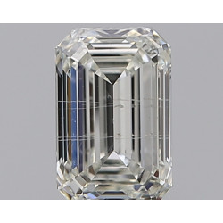 0.74-Carat Emerald Cut Diamond