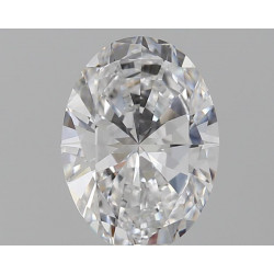 1.01-Carat Oval Shaped Diamond