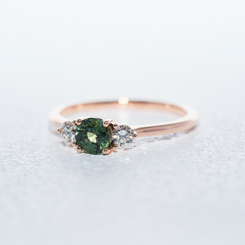 Leandria Engagement Ring Parisian Collection Celinni