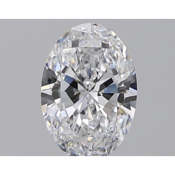 1.36-Carat Oval Shaped Diamond