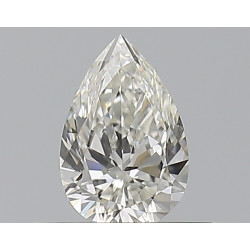 0.31-Carat Pear Shaped Diamond