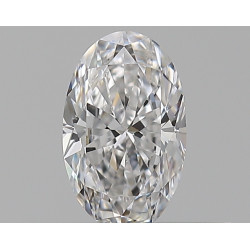 0.31-Carat Oval Shaped Diamond