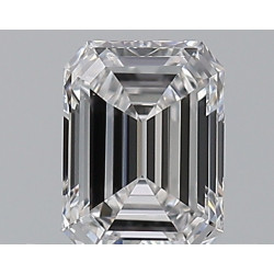 0.38-Carat Emerald Cut Diamond