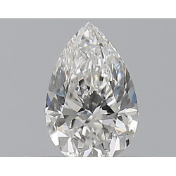 0.3-Carat Pear Shaped Diamond
