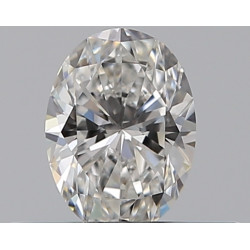 0.3-Carat Oval Shaped Diamond