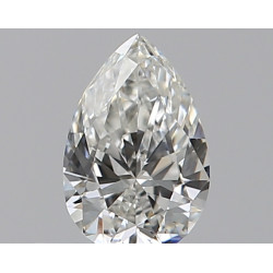 0.3-Carat Pear Shaped Diamond