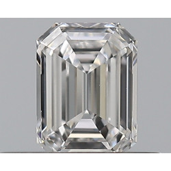 0.32-Carat Emerald Cut Diamond