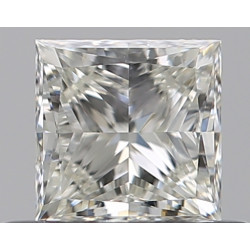 0.5-Carat Princess Cut Diamond