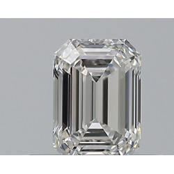 0.4-Carat Emerald Cut Diamond