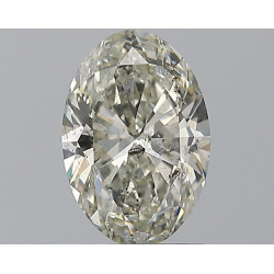 1.5-Carat Oval Shaped Diamond