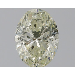 1.51-Carat Oval Shaped Diamond