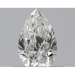 0.31-Carat Pear Shaped Diamond