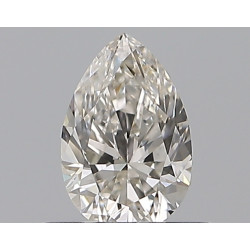 0.4-Carat Pear Shaped Diamond