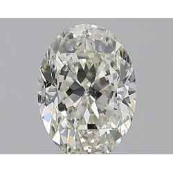 1.29-Carat Oval Shaped Diamond