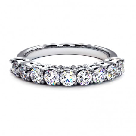 Half Eternity Round Diamonds Classic Promesse 0.50 carat