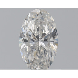 0.8-Carat Oval Shaped Diamond