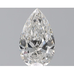 1.7-Carat Pear Shaped Diamond