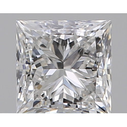 0.5-Carat Princess Cut Diamond