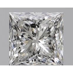 1.2-Carat Princess Cut Diamond
