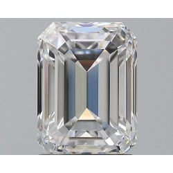 2-Carat Emerald Cut Diamond