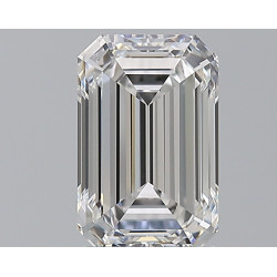 2.22-Carat Emerald Cut Diamond