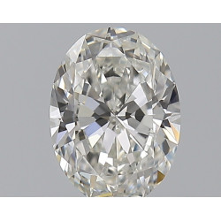 0.6-Carat Oval Shaped Diamond