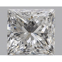 0.7-Carat Princess Cut Diamond