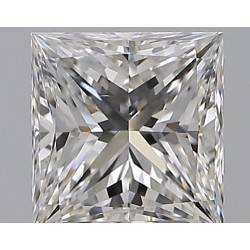 1-Carat Princess Cut Diamond