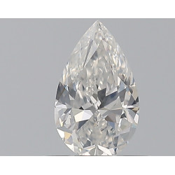 0.53-Carat Pear Shaped Diamond