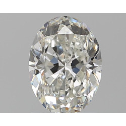 1-Carat Oval Shaped Diamond