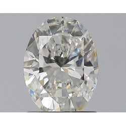 0.96-Carat Oval Shaped Diamond