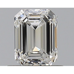 0.65-Carat Emerald Cut Diamond