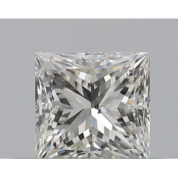 0.4-Carat Princess Cut Diamond